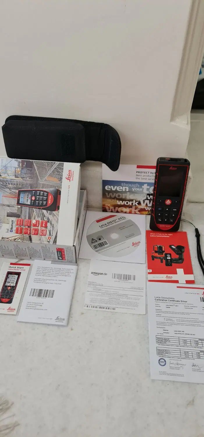 leica disto D510 متر لیزری لایکا|ابزارآلات|تهران, ازگل|دیوار