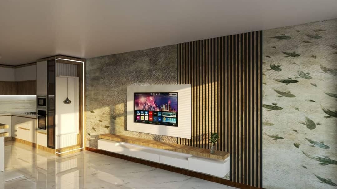 نقاشی ساختمان و کاغذ دیواری نصب قرنیز ونبشی|خدمات پیشه و مهارت|چهارباغ, |دیوار