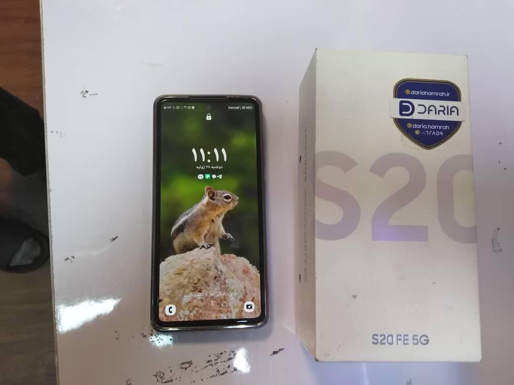 گوشی s20fe|موبایل|تهران, اتحاد|دیوار