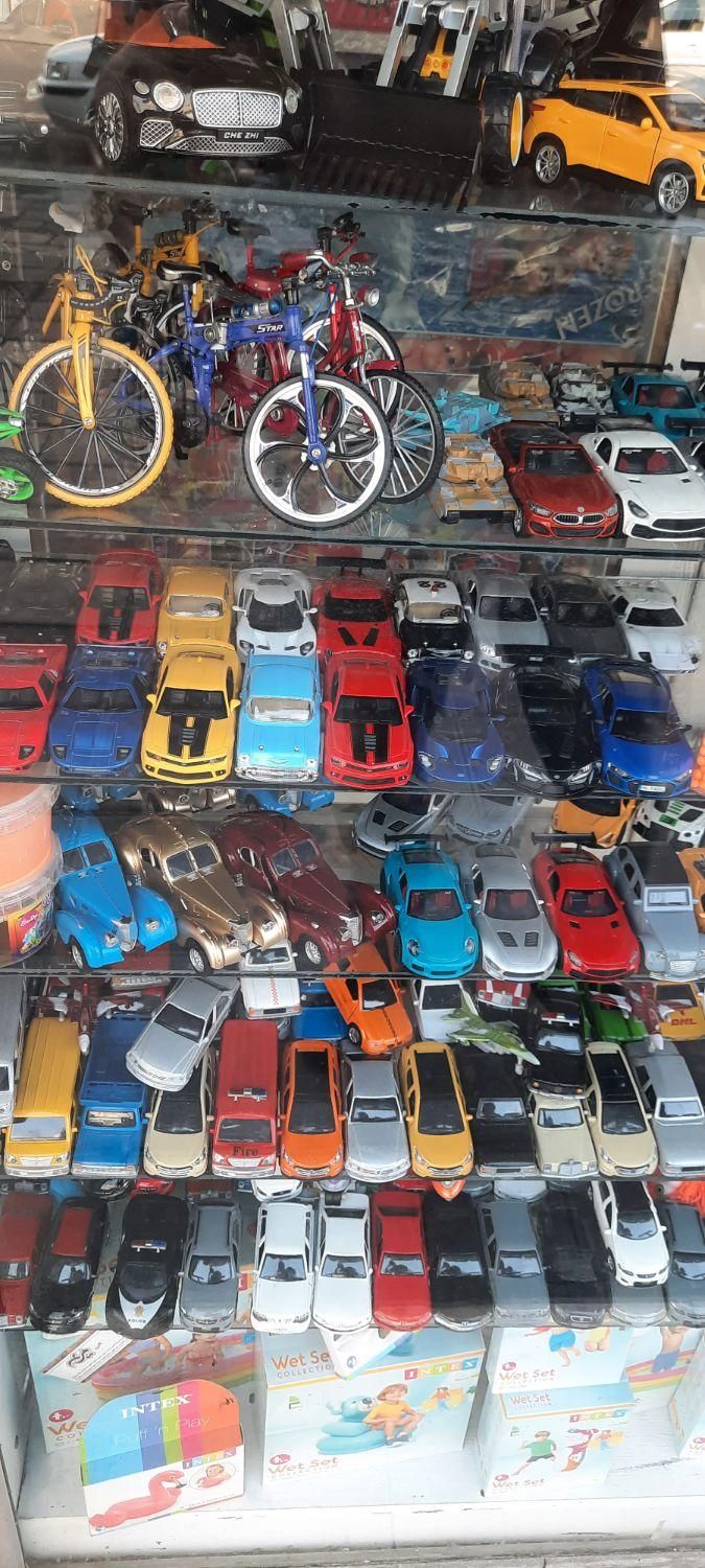 ماکت فلزی ماشین های کلکسیونی اسباب بازی|اسباببازی|تهران, جیحون|دیوار
