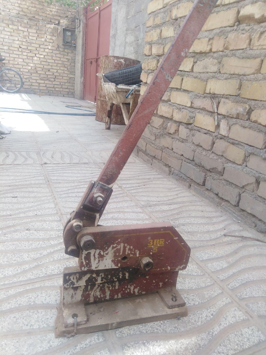 قیچی کاردی ورق بر|ابزارآلات|قوچان, |دیوار
