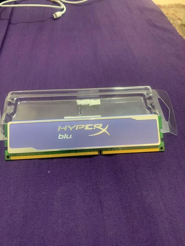 رم کامپیوتر ۴ گیگ ddr3 Hyper X Kingstone|قطعات و لوازم جانبی رایانه|تهران, نارمک|دیوار