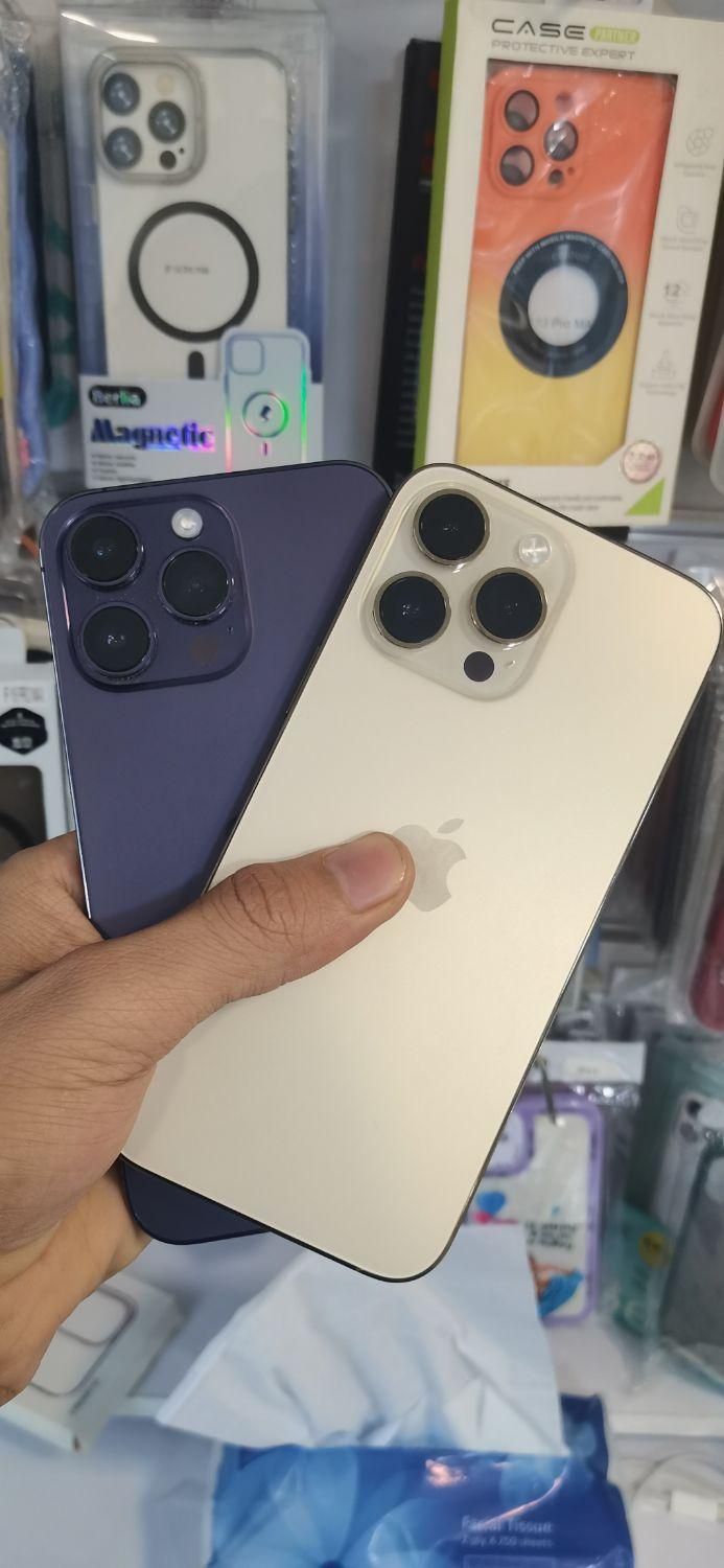 اپل iphone 14 Pro Max ۲۵۶ گیگابایت در حد نو نو|موبایل|شیراز, زند|دیوار
