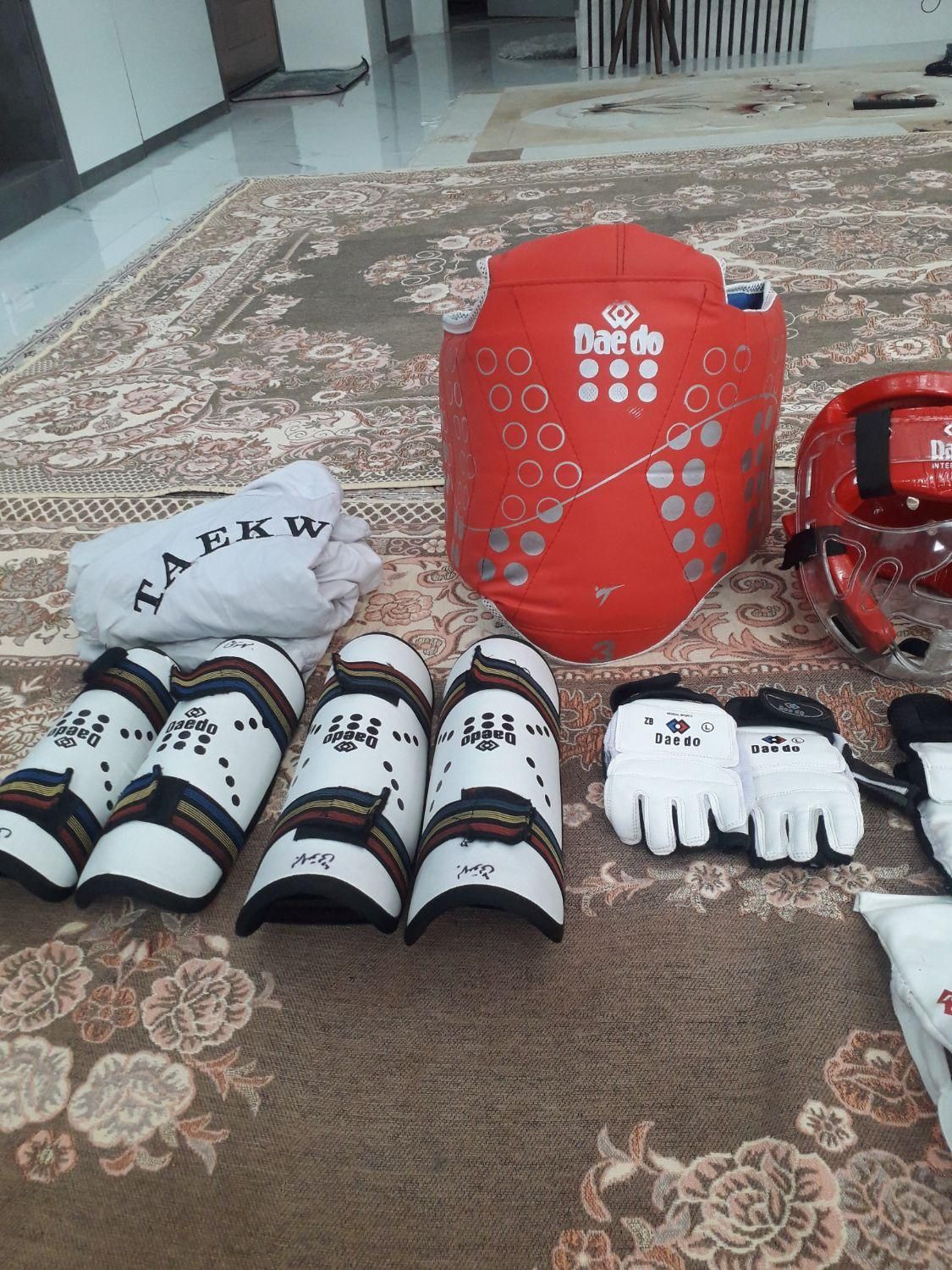 لوازم مبارزه تکواندو|تجهیزات ورزشی|قزوین, |دیوار