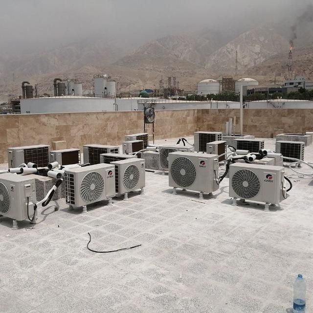 تعمیرات نصب و سرویس اسپیلت و کولر گازی در محل|خدمات پیشه و مهارت|قشم, |دیوار