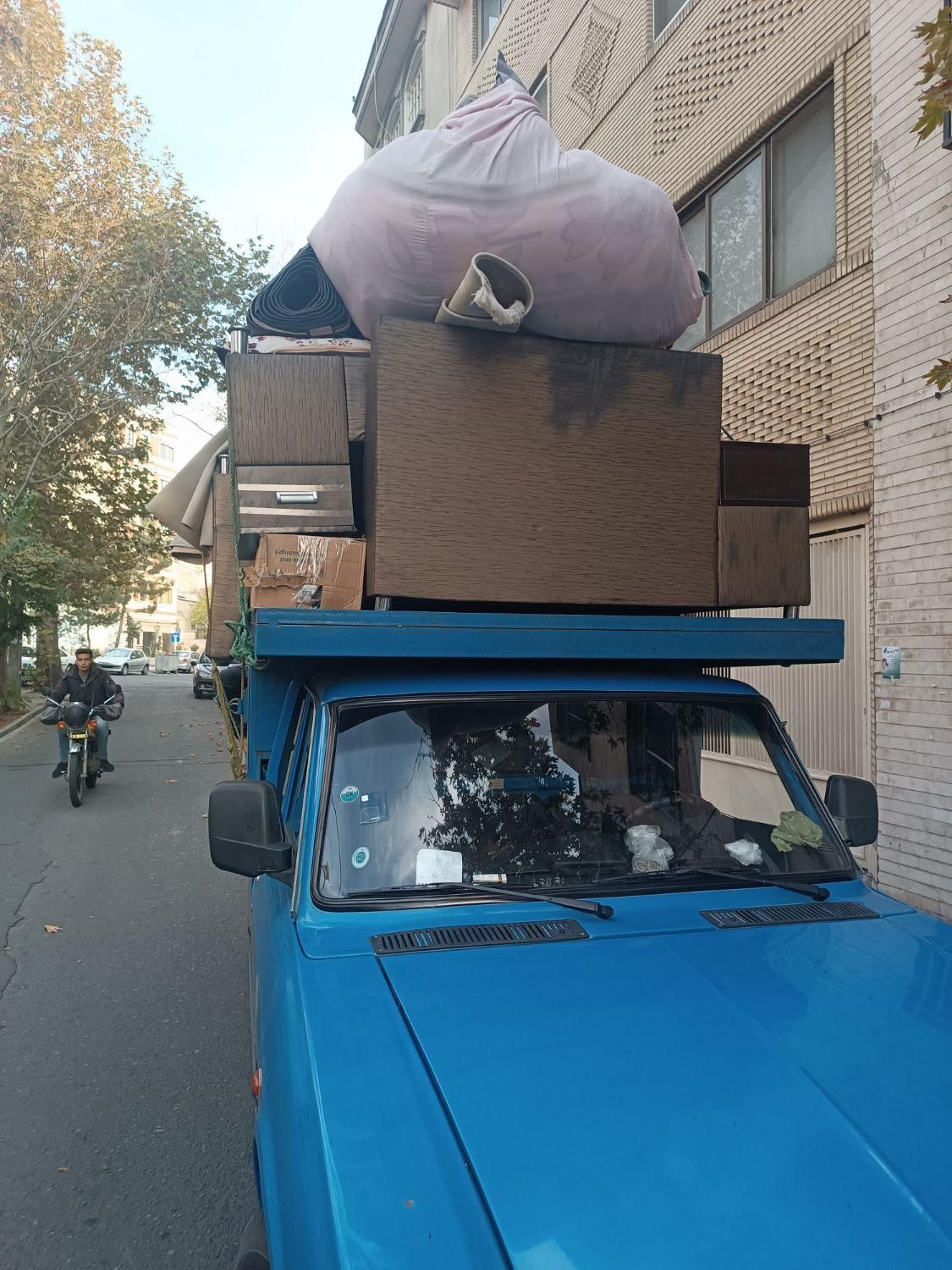 نیسان بار.جمهوری نواب اتوبار باربری|خدمات حمل و نقل|تهران, بریانک|دیوار