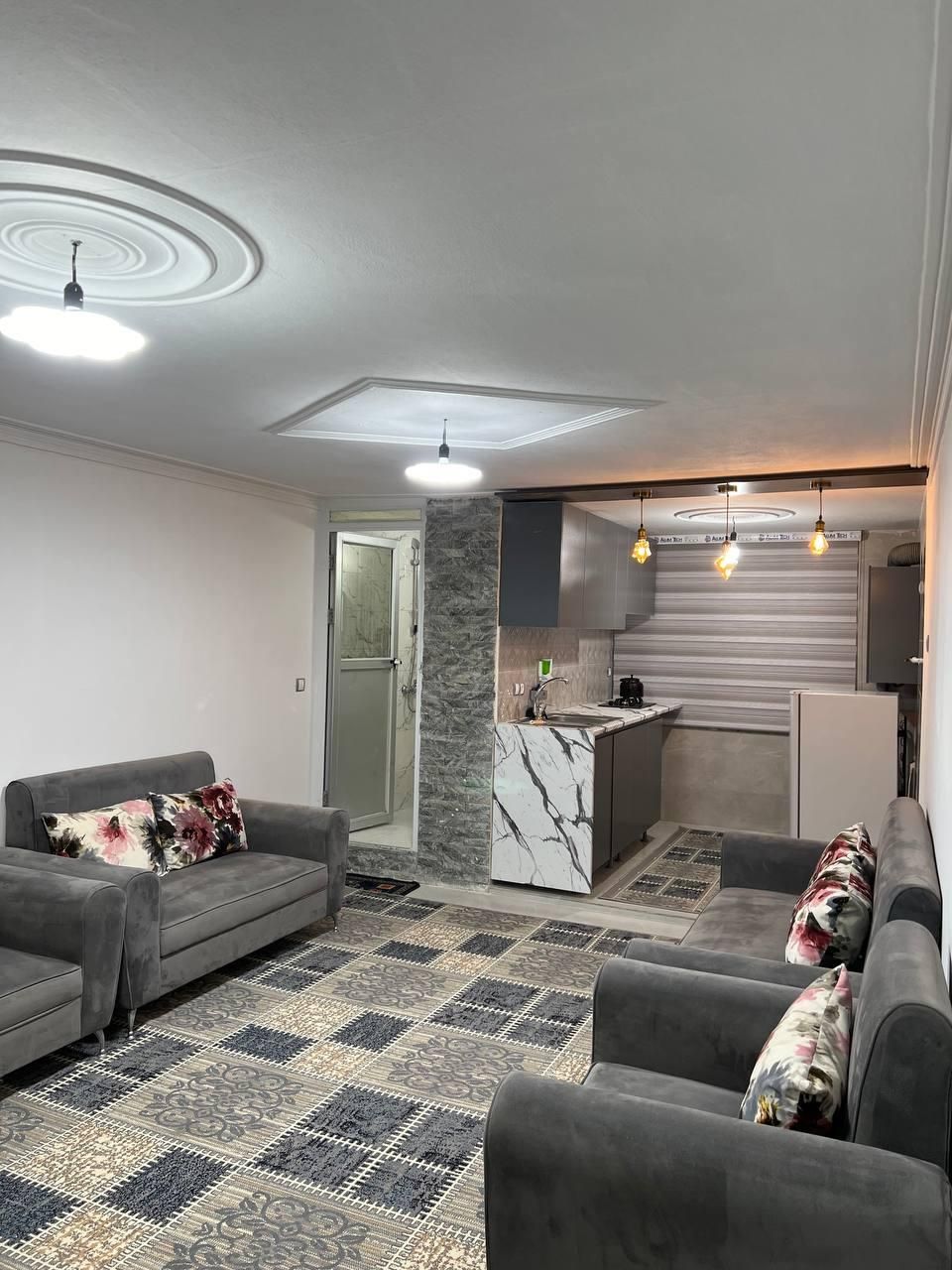 ویلای شخصی ۶۰متری یه خواب ترتمیزوشیک|اجارهٔ کوتاه‌مدت آپارتمان و سوئیت|بندر انزلی, ساحل قو|دیوار