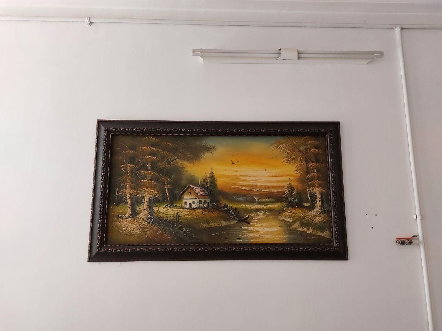 تابلو رنگ روغن|تابلو، نقاشی، عکس|اردکان, |دیوار