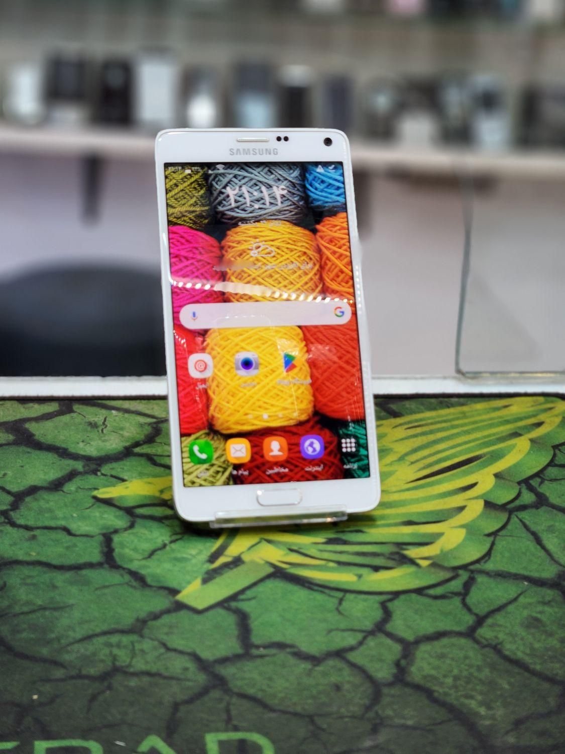 سامسونگ Galaxy Note 4 حافظهٔ ۳۲ گیگابایت در حد آک|موبایل|مشهد, سراب|دیوار