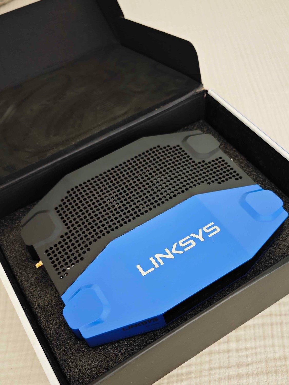 روتر Linksys 1900ac V2 + به همراه OpenWrt|مودم و تجهیزات شبکه|تهران, آبشار|دیوار