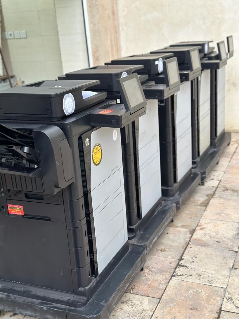 پرینتر صنعتی ۴ کاره hp m630|پرینتر، اسکنر، کپی، فکس|ایذه, |دیوار