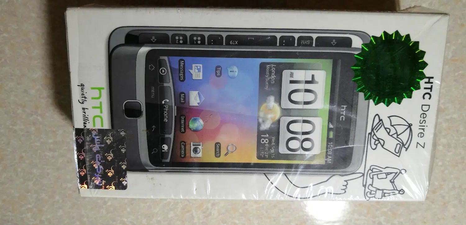 دو عدد گوشی htc|موبایل|اصفهان, سعادت‌آباد|دیوار