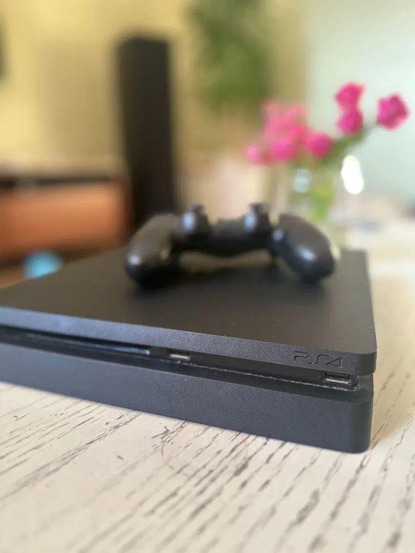 PS4 slim 1t|کنسول، بازی ویدئویی و آنلاین|کرج, کوی مهر|دیوار