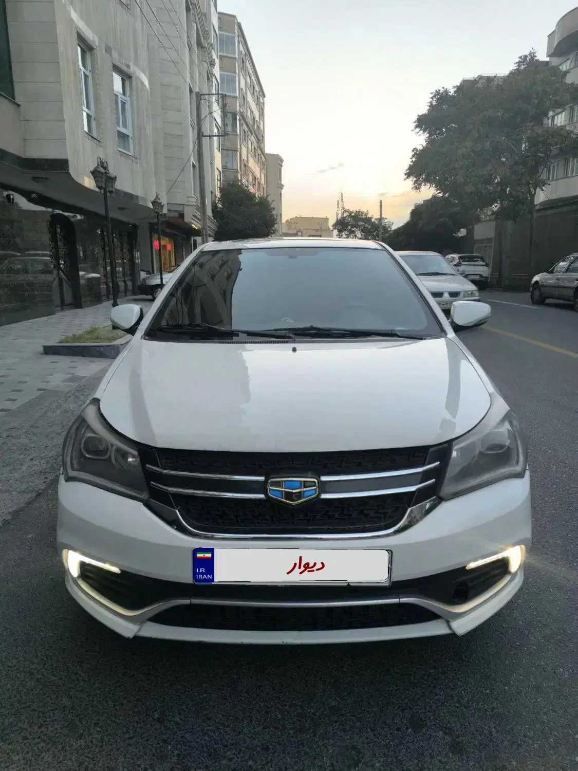 جیلی GC6 اکسلنت مدل 97|خودرو سواری و وانت|تبریز, |دیوار