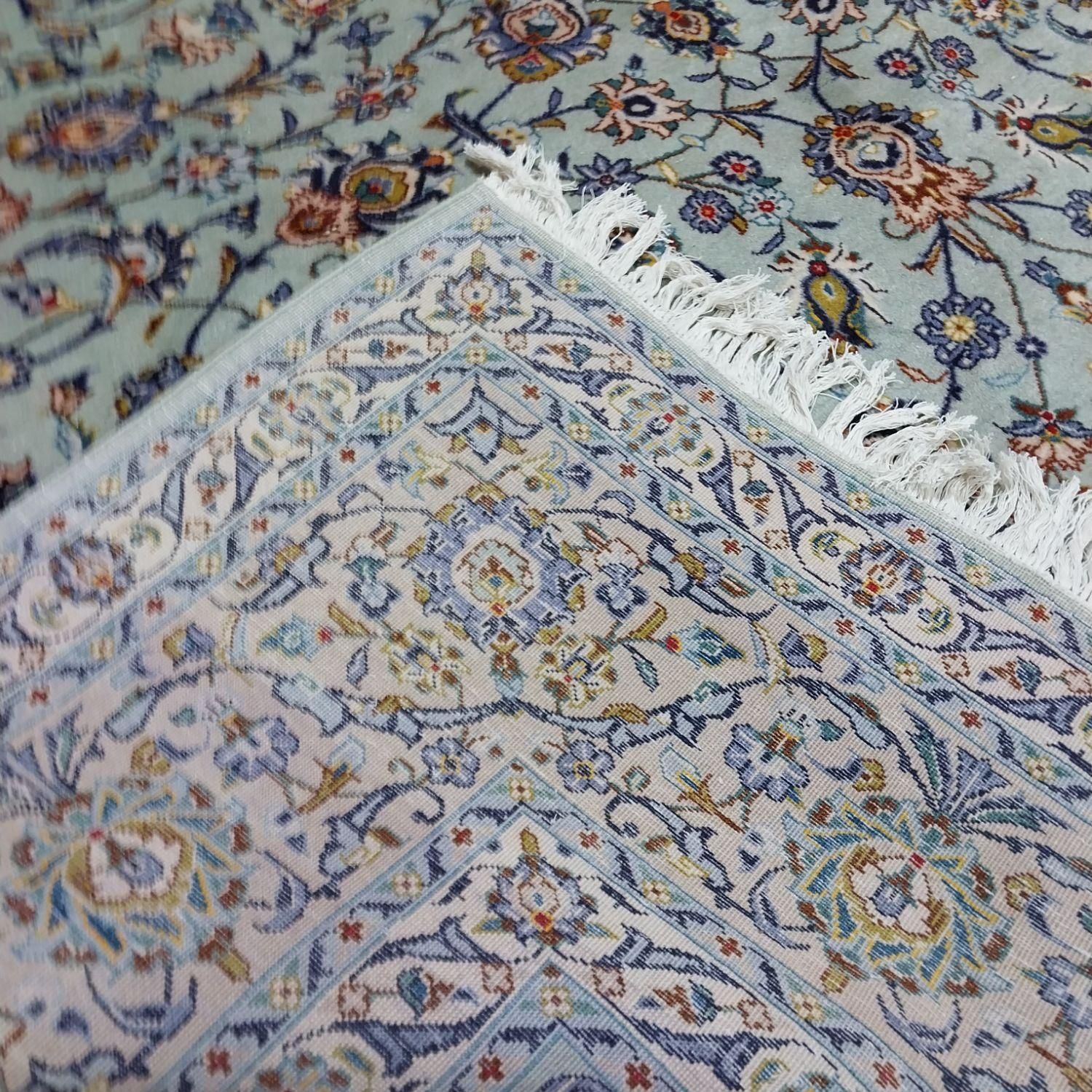 تک ۹متری دستباف پشم کرم رنگ ۱۰متری شبیه آن|فرش|دورود, |دیوار