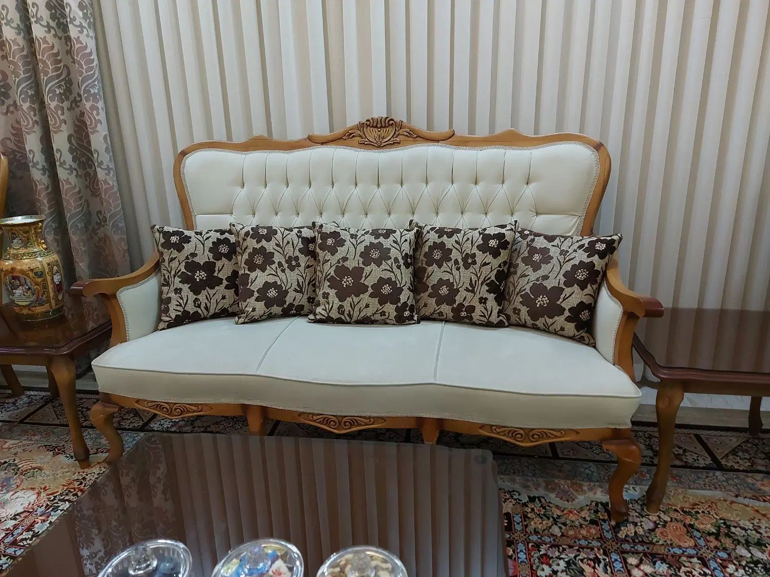 ۷ عدد کوسن در حد نو|رختخواب، بالش، پتو|تهران, تهرانپارس غربی|دیوار