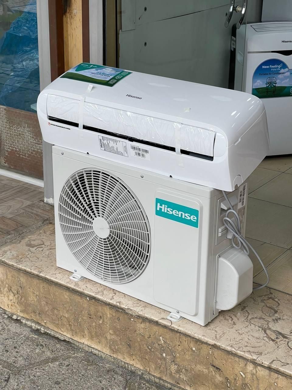 اسپیلت هایسنس 12هزار|کولر گازی و فنکوئل|بیرجند, |دیوار