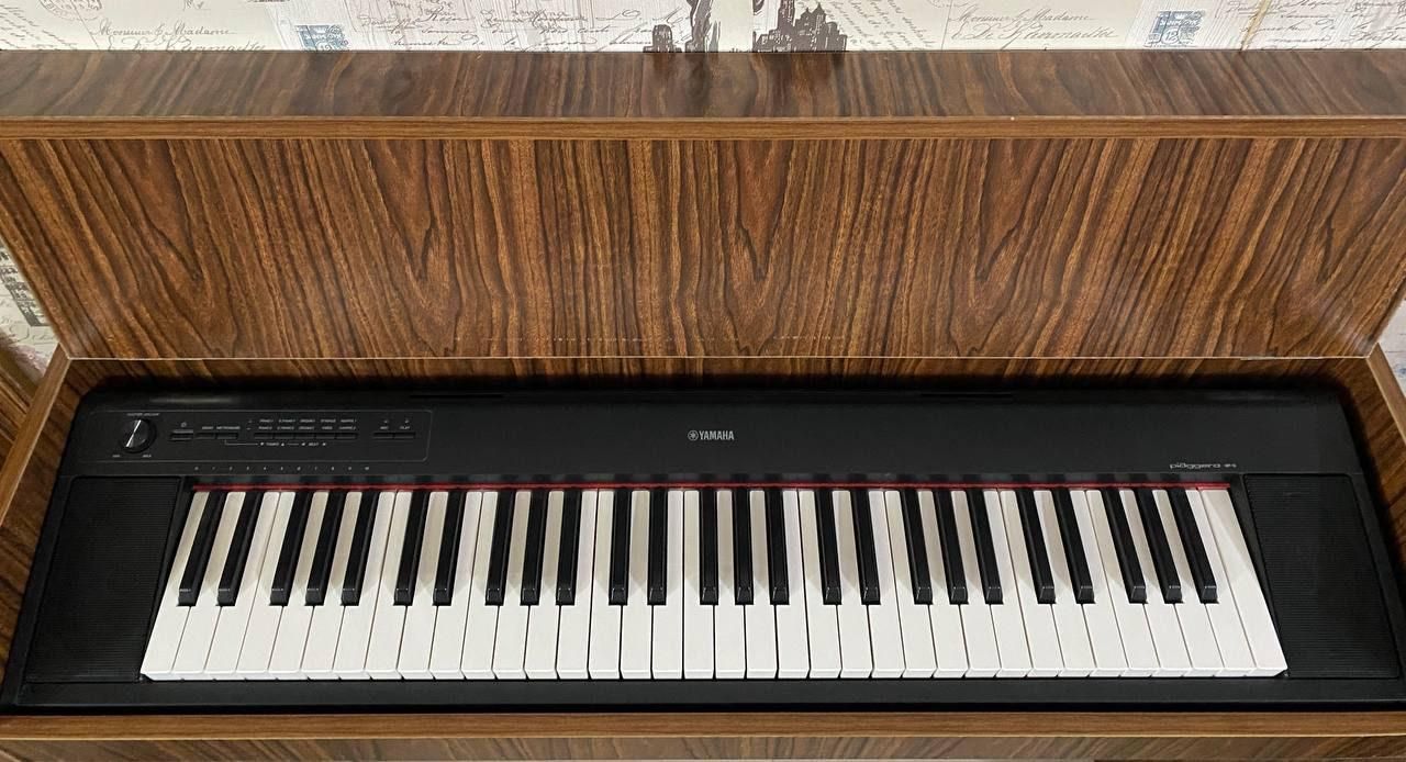 پیانو Yamaha NP-12|پیانو، کیبورد، آکاردئون|اصفهان, خواجو|دیوار
