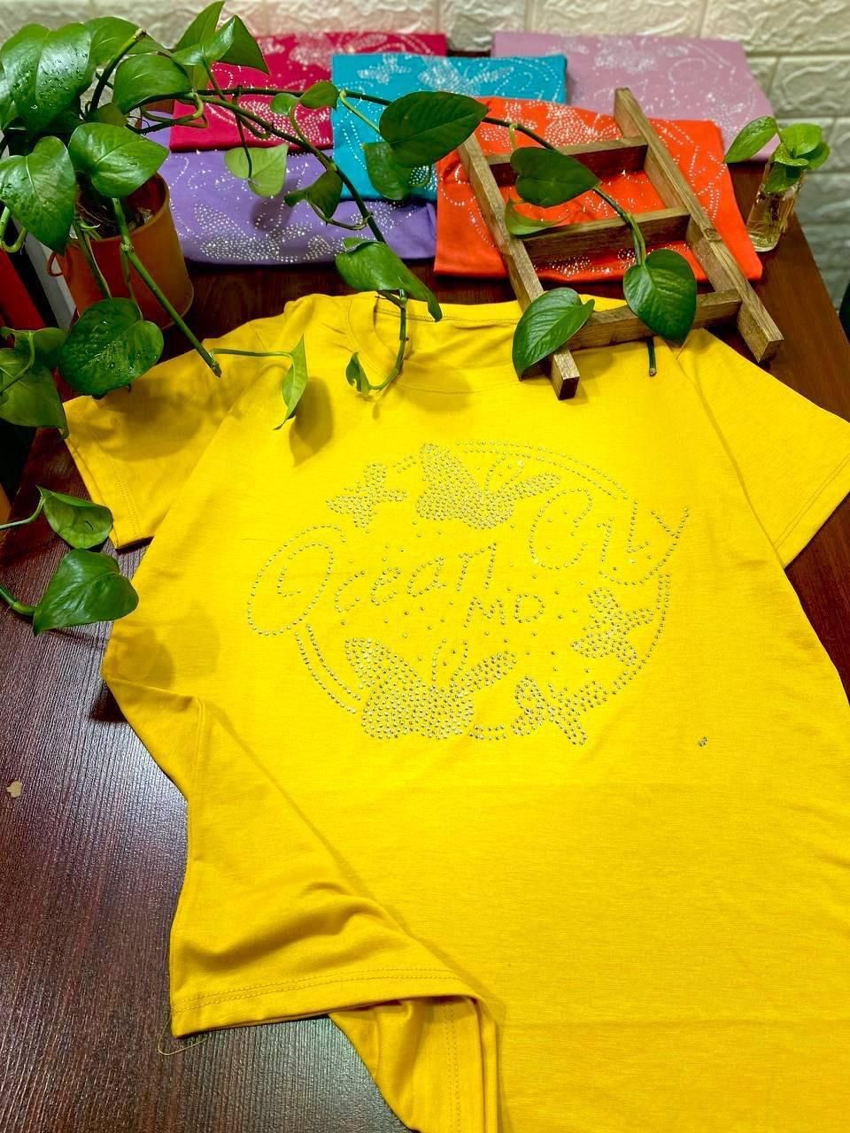 عمده-تیشرت زنانه نگین کوب تمام کش|لباس|مشهد, هفده شهریور|دیوار