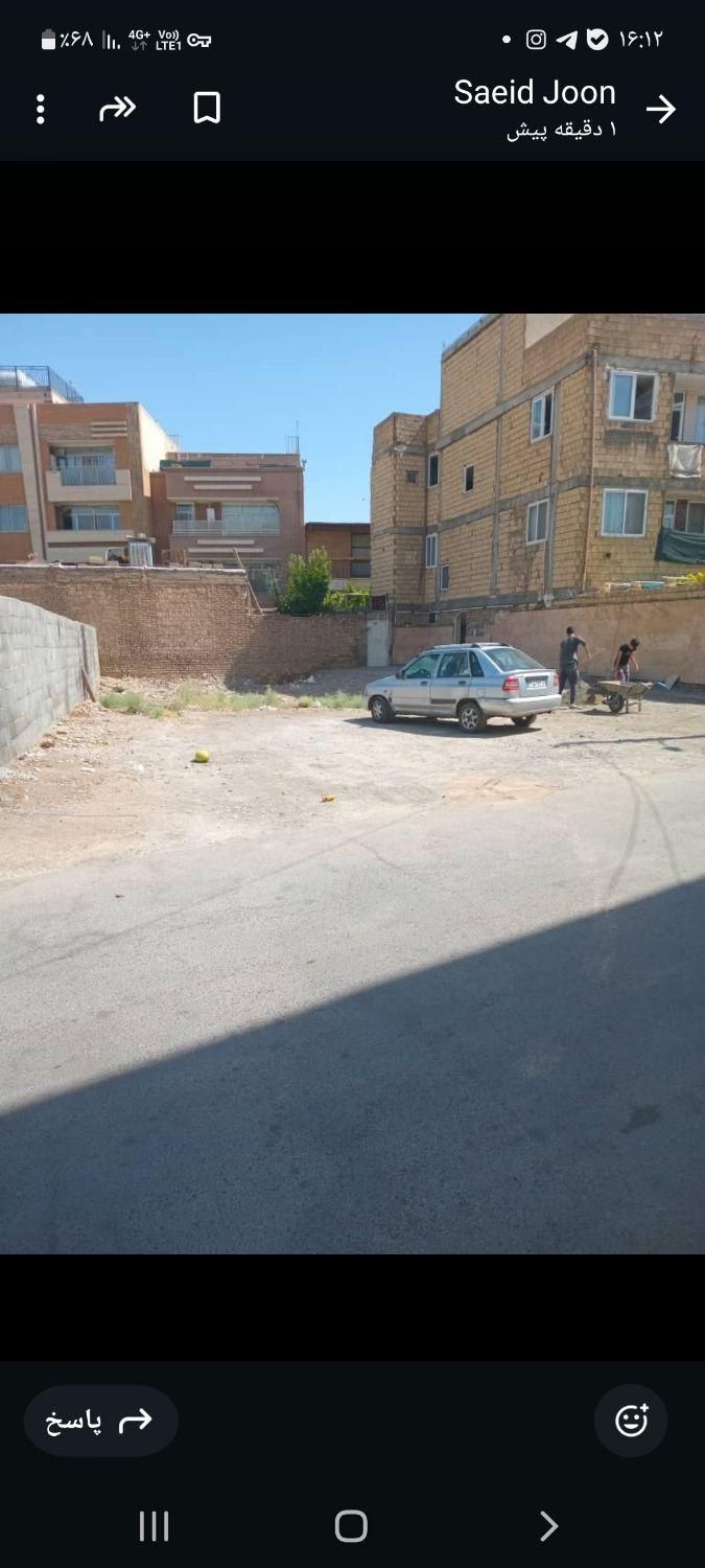 فروش زمین برا ساخت و ساز|فروش زمین و ملک کلنگی|اصفهان, باغ فردوس|دیوار