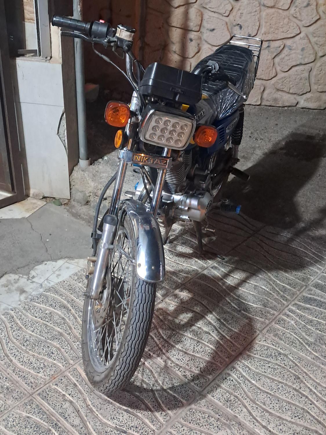 200نیکتاز گاز خوری شهید رجایی|موتورسیکلت|قزوین, |دیوار