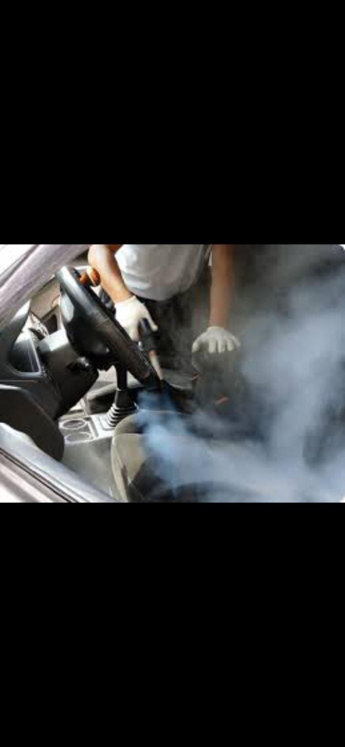 بخارشویی خودرو شریعتی|خدمات موتور و ماشین|خرمآباد, |دیوار