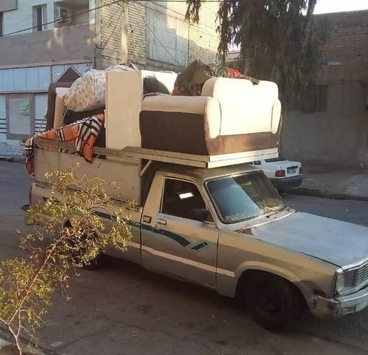 وانت بارتلفنی کرایه جادار ونرده بزرگ کارگر خوب|خدمات حمل و نقل|زاهدان, |دیوار