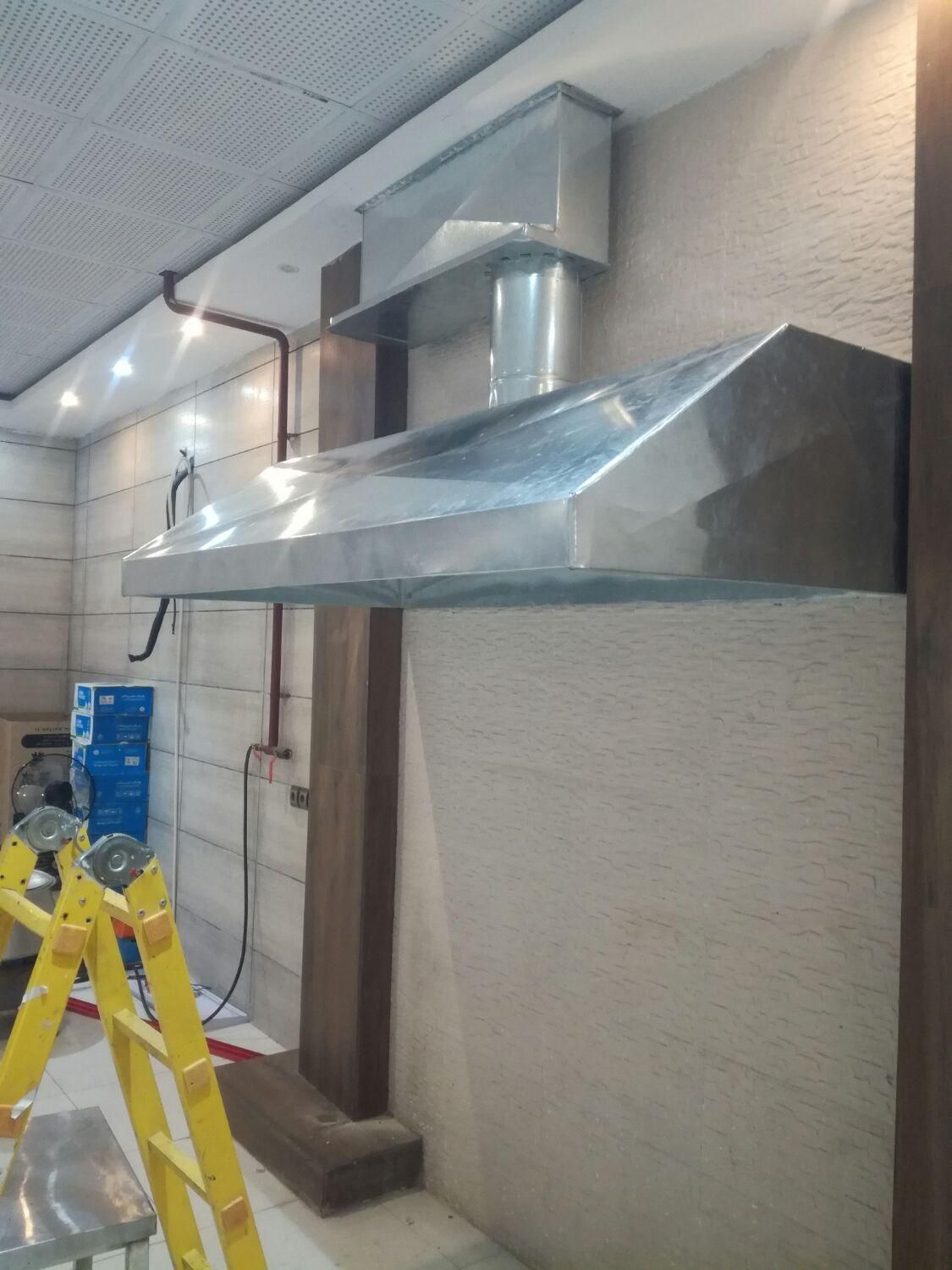 کانال کولر جوشکاری هود|خدمات پیشه و مهارت|شیراز, شهرک امیر کبیر|دیوار