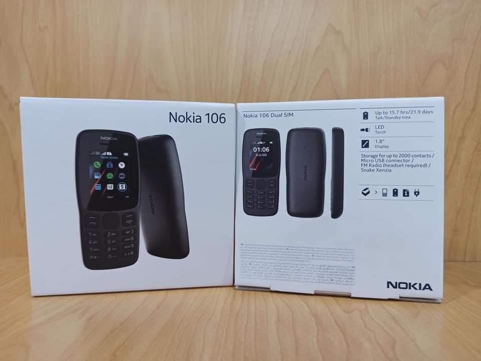 گوشی موبایل کلیدی نوکیا Nokia 106-2018 FA ویتنام|موبایل|مشهد, طلاب|دیوار