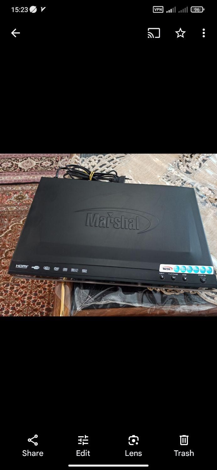 DVD player مارشال|پخش‌کننده DVD و ویدیو|زنجان, |دیوار