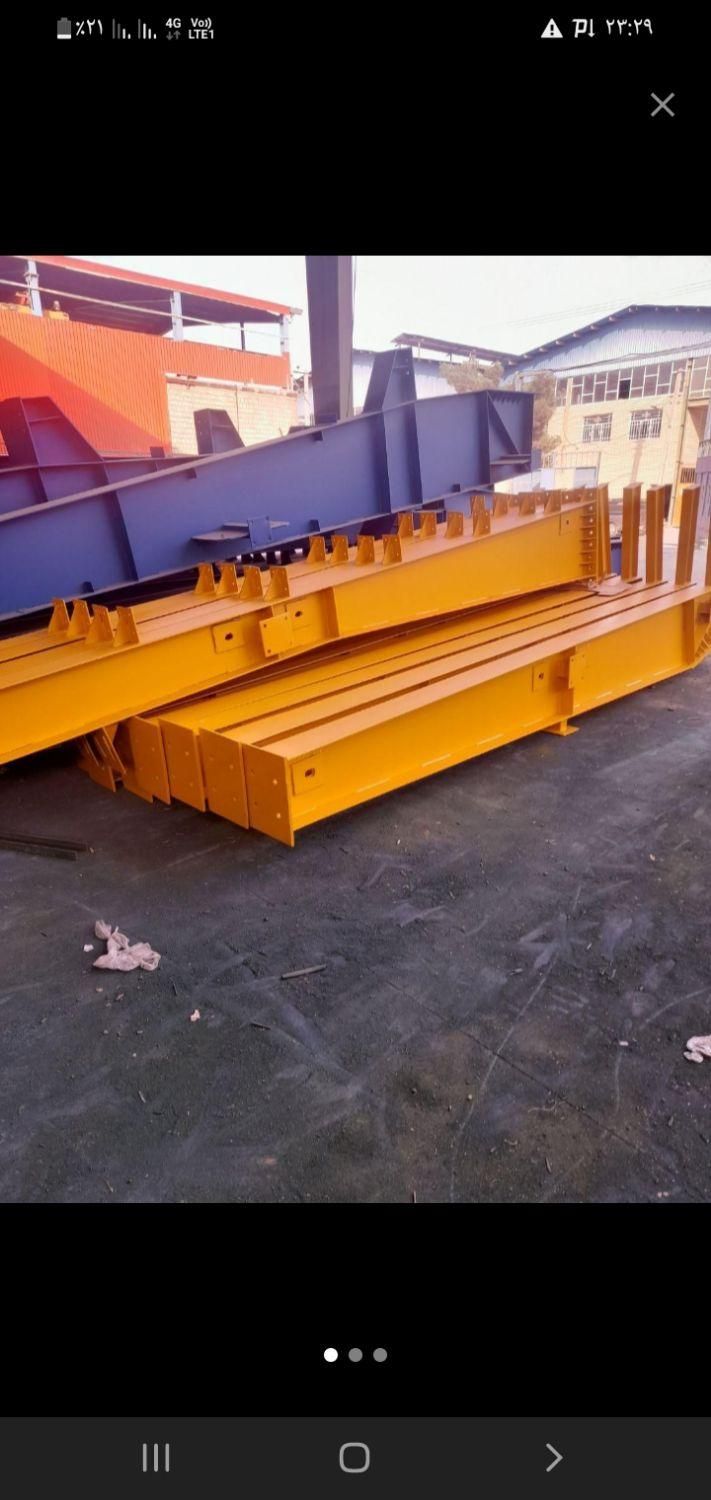 سوله سقف شیروانی ویلا پیش ساخته جوشکاری سیار|خدمات پیشه و مهارت|اصفهان, بهارستان|دیوار