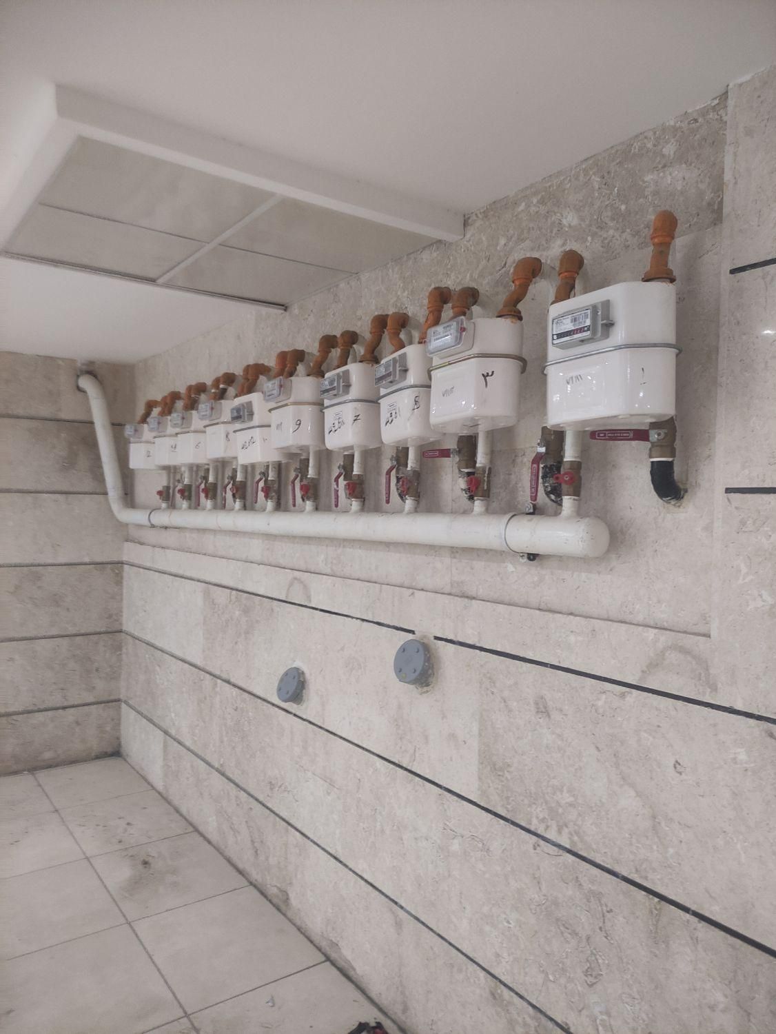 لوله کشی گاز|خدمات پیشه و مهارت|خاش, |دیوار