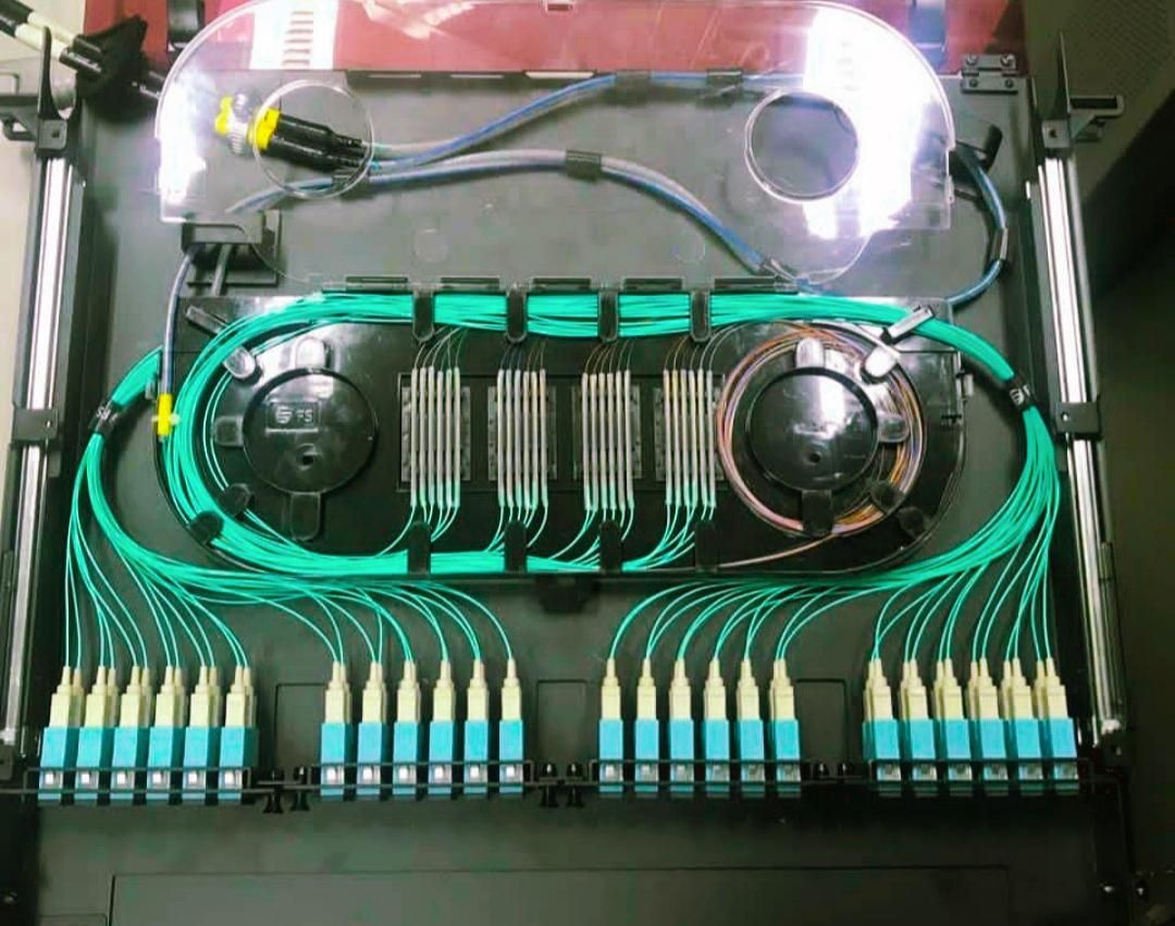 فیوژن فیبر نوری،رفع خرابی فیبرنوری،تست فلوک،FTTH|مودم و تجهیزات شبکه|تهران, شهرک غرب|دیوار