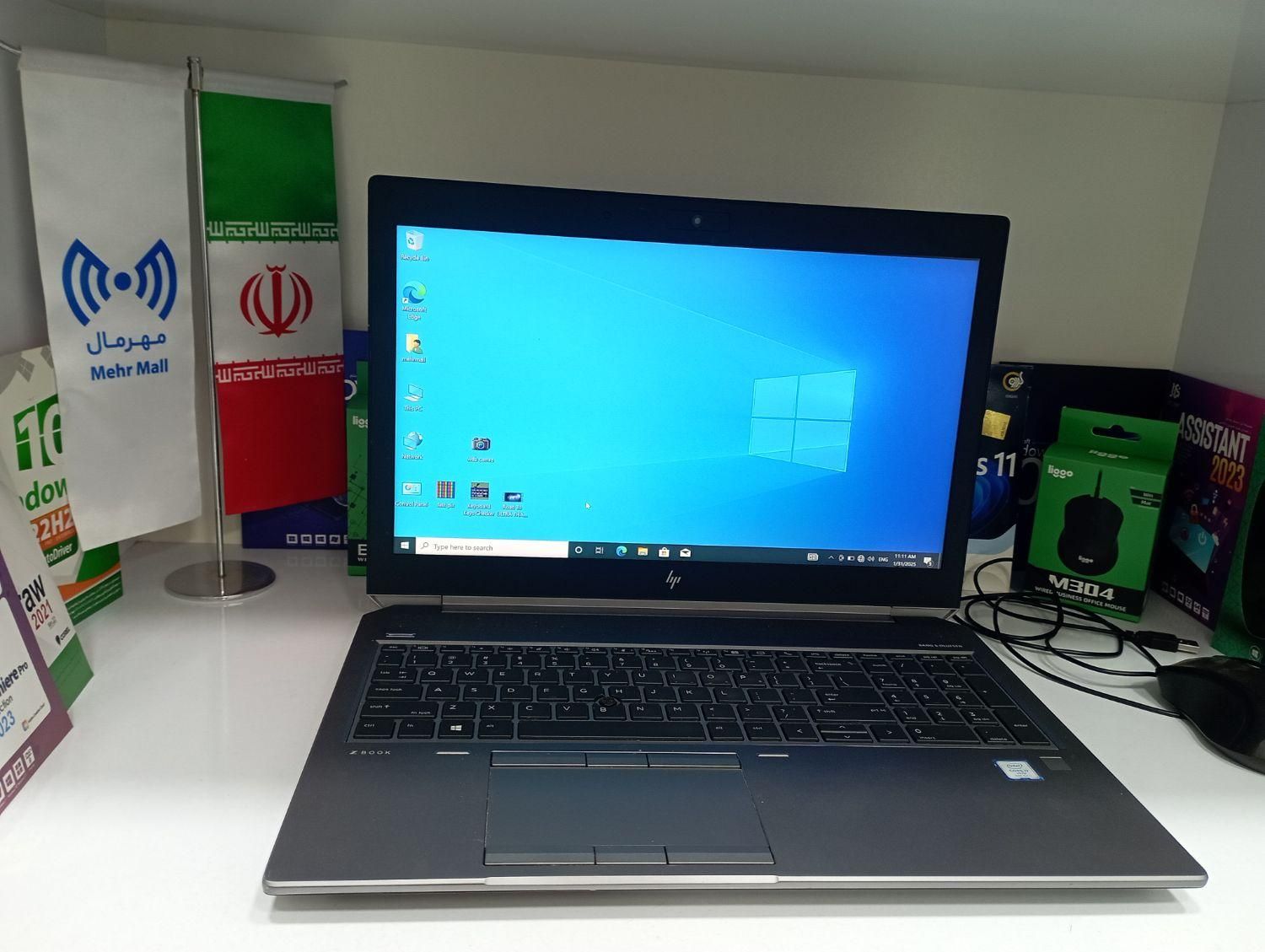 لپ تاپ اچ پی zbook 15G5 وارداتی i7|رایانه همراه|تهران, تهرانپارس غربی|دیوار