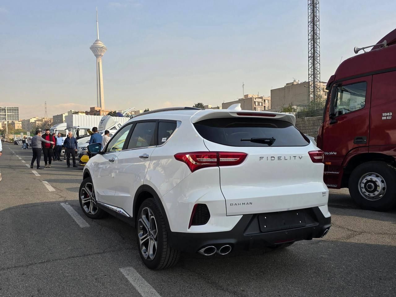 فیدلیتی Elite 5 seater، مدل ۱۴۰۴|خودرو سواری و وانت|تهران, دانشگاه شریف|دیوار