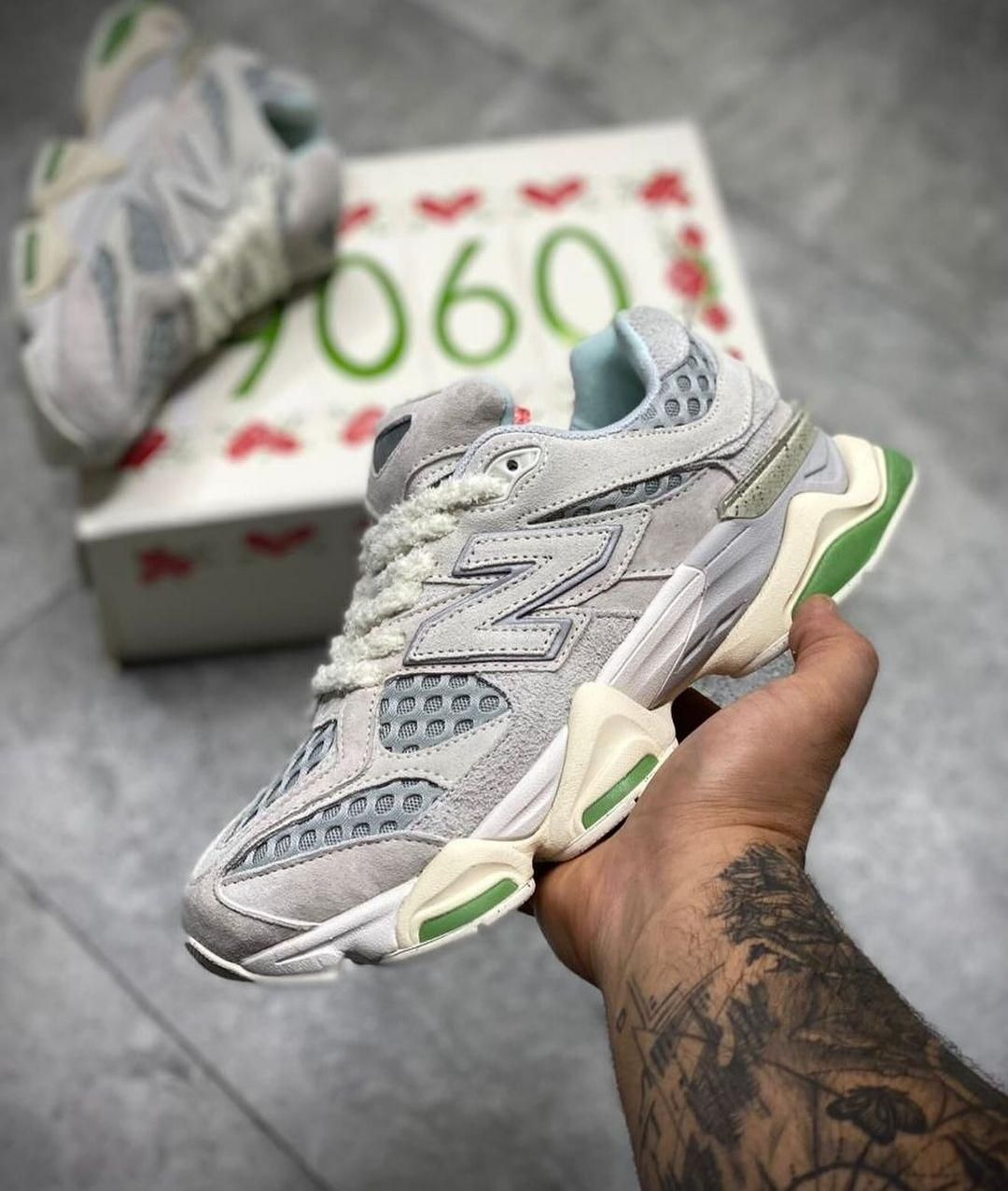 کتونی نیوبالانس 9060 اورجینال ویتنام|کیف، کفش، کمربند|فردیس, منظریه|دیوار