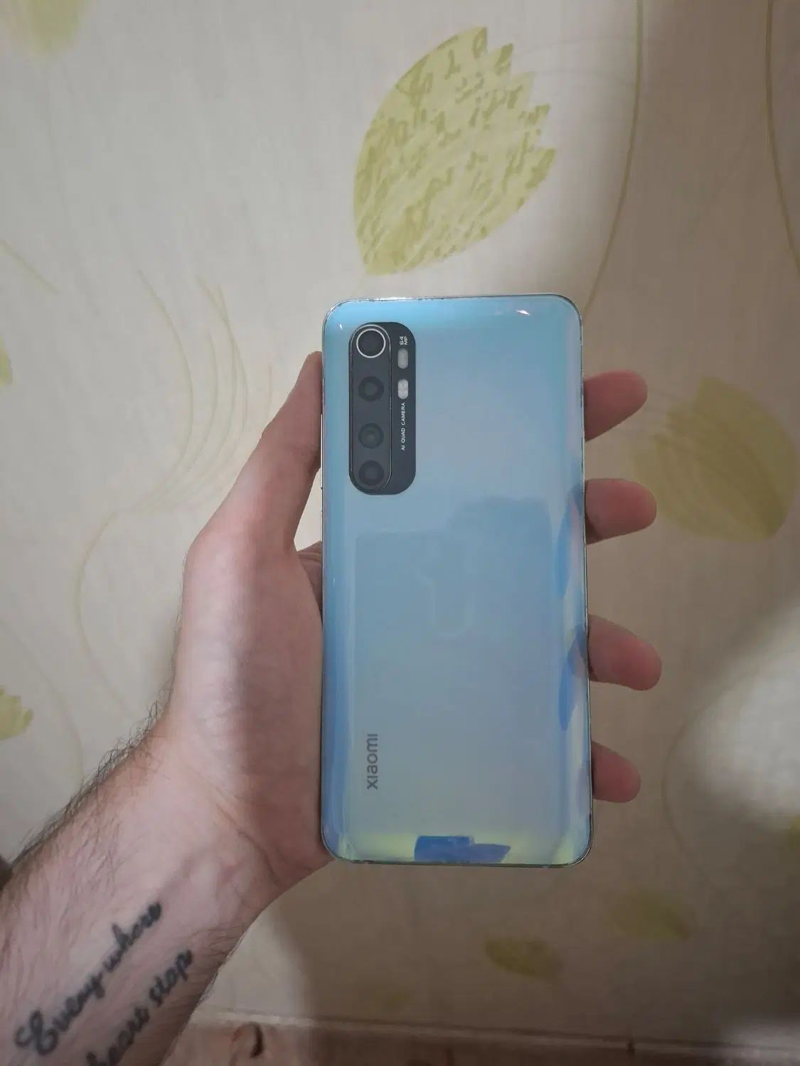 گوشی شیائومی MI note 10 lite|موبایل|رشت, معلم|دیوار