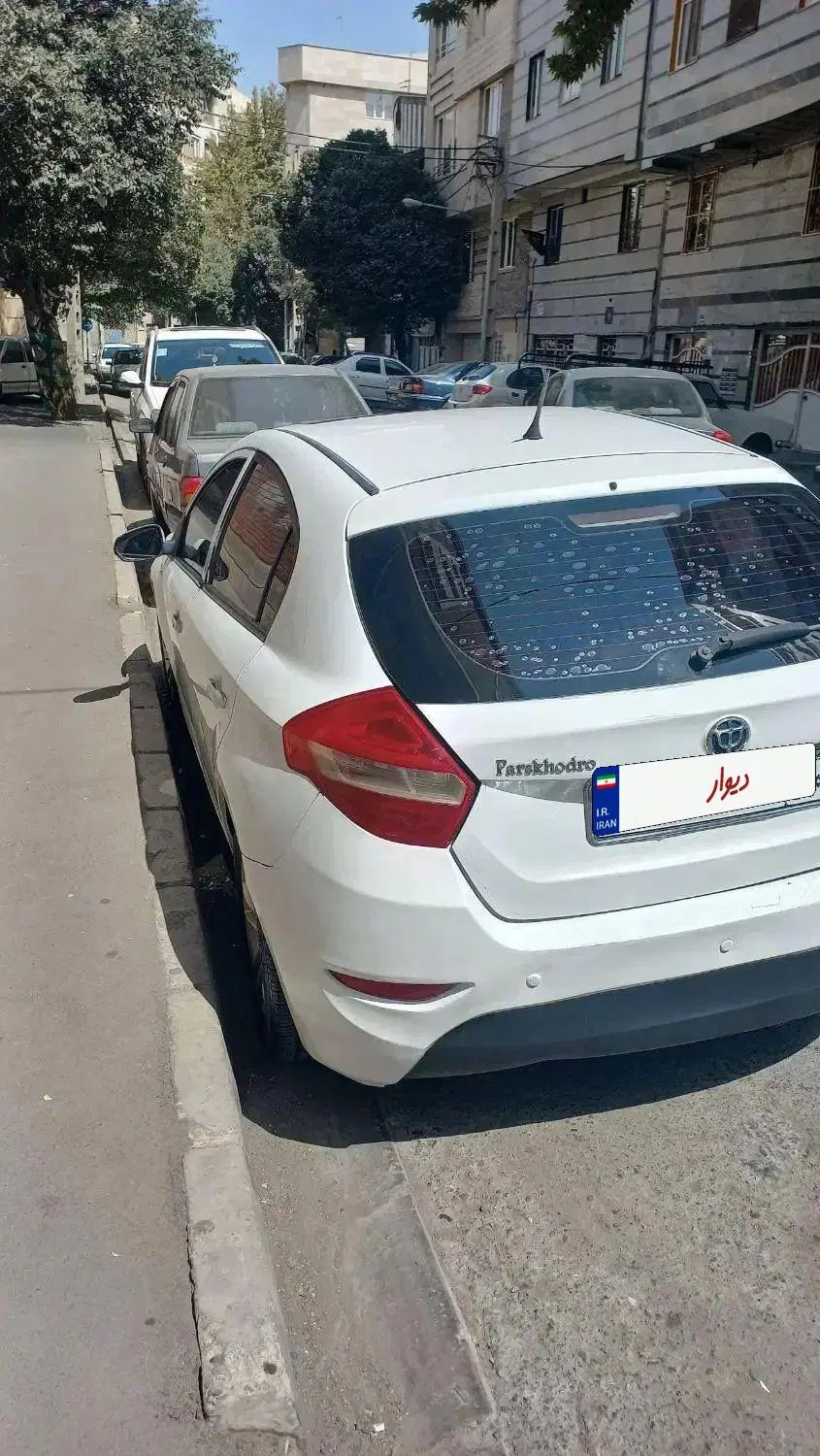 برلیانس H320 دنده‌ای 1500cc، مدل ۱۳۹۶|خودرو سواری و وانت|تهران, جلیلی|دیوار