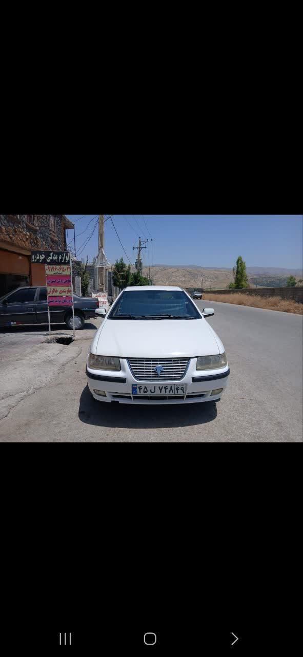 سمندLX معمولی دوگانه شرکت|خودرو سواری و وانت|دوگنبدان, |دیوار