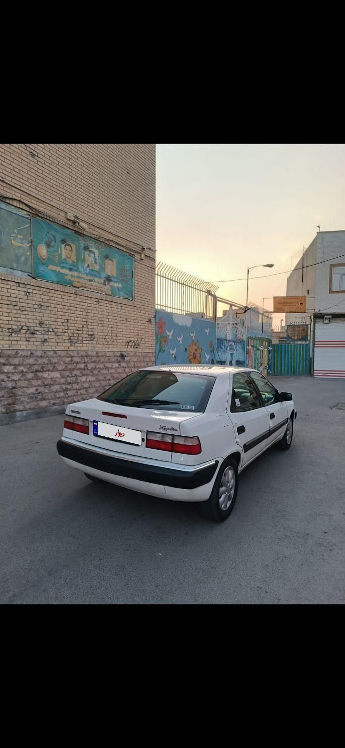 سیتروئن زانتیا 2000cc، مدل ۱۳۸۶ استسنائی در حد|خودرو سواری و وانت|تهران, بهارستان|دیوار