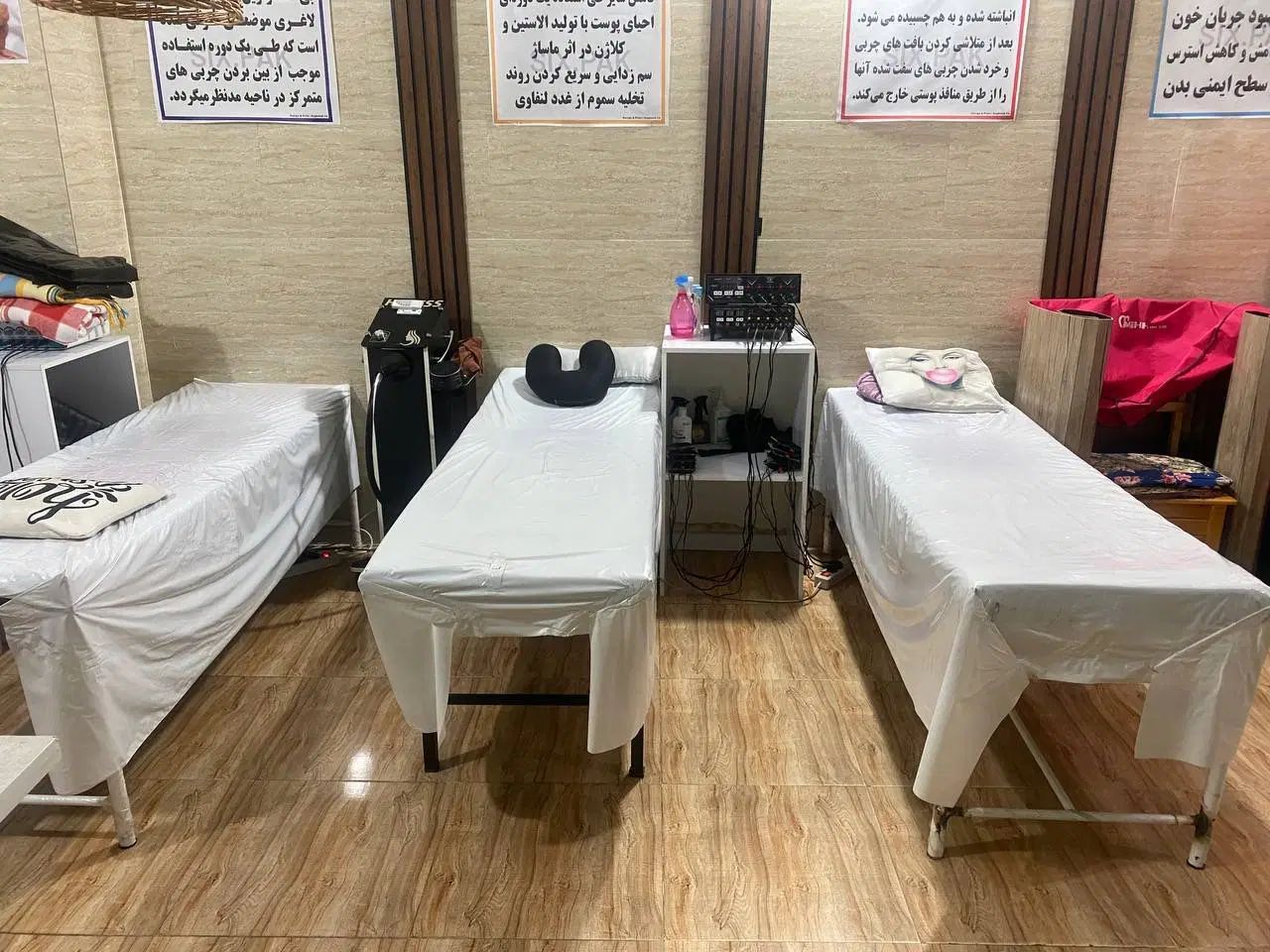دستگاه های لاغری موضعی فارادیک|آرایشی، بهداشتی، درمانی|رشت, جهاد|دیوار