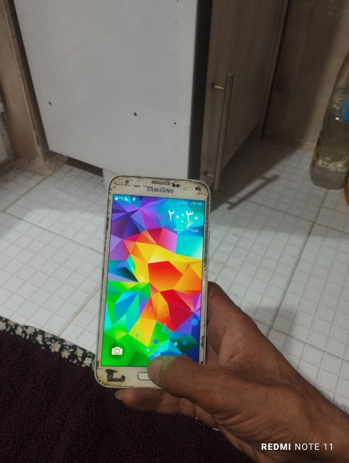 سامسونگ Galaxy S5 با حافظهٔ ۱۶ گیگابایت|موبایل|شهریار, |دیوار