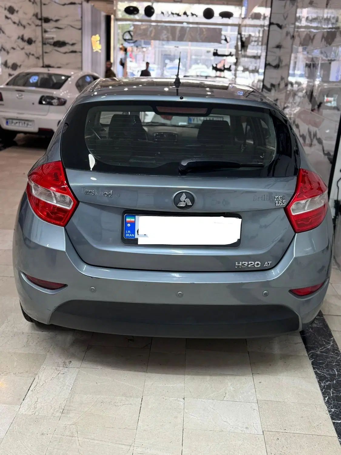 برلیانس H330 اتوماتیک 1650cc، مدل۹۷/اقساط آسان/چک|خودرو سواری و وانت|تهران, نارمک|دیوار