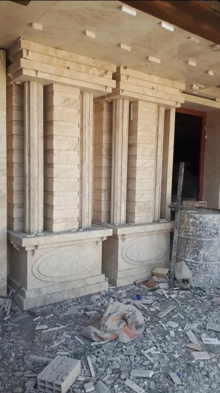 سنگ کاری - کاشی کاری - کف|خدمات پیشه و مهارت|آستارا, |دیوار