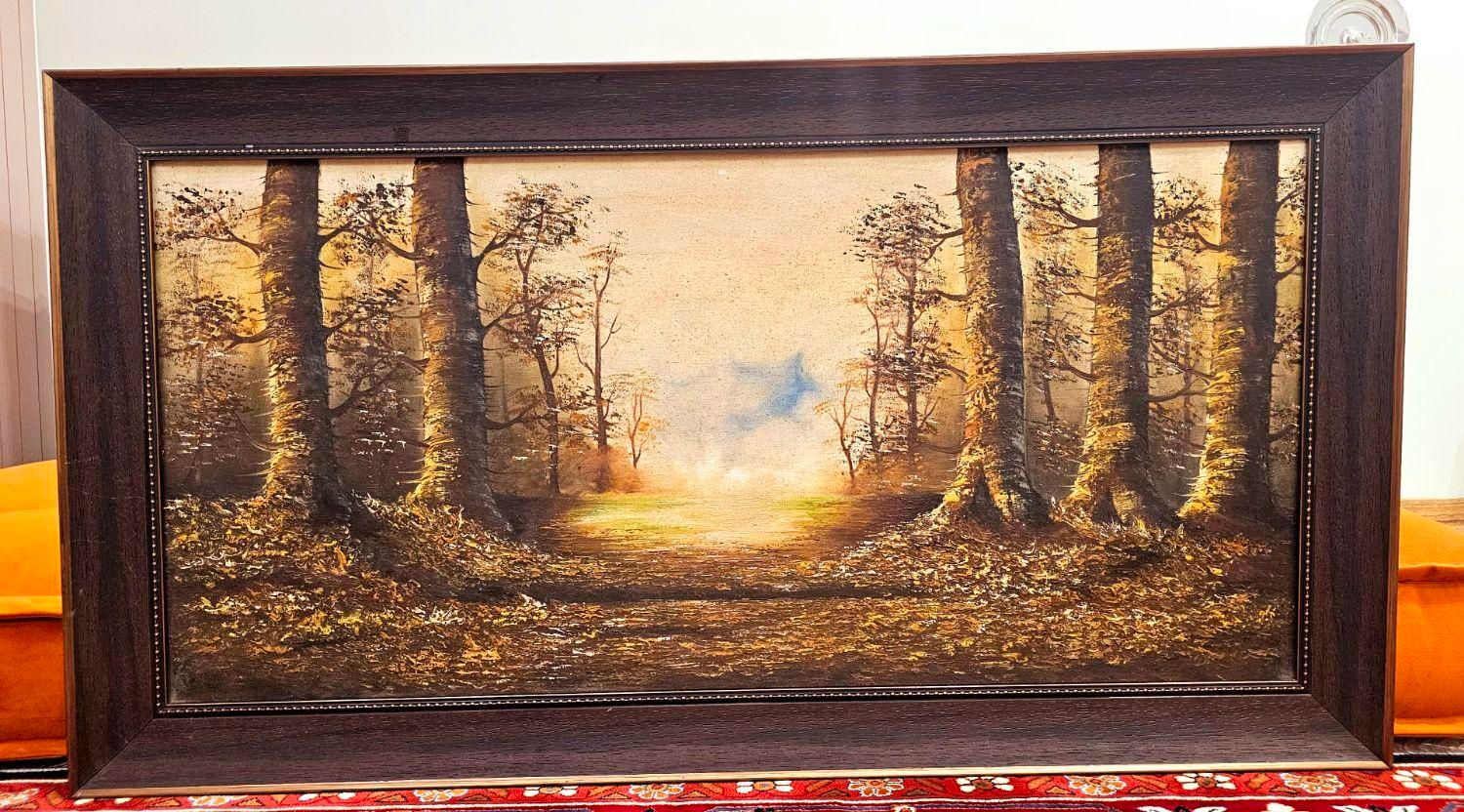 نقاشی رنگ روغن|تابلو، نقاشی، عکس|شیراز, تاچارا|دیوار