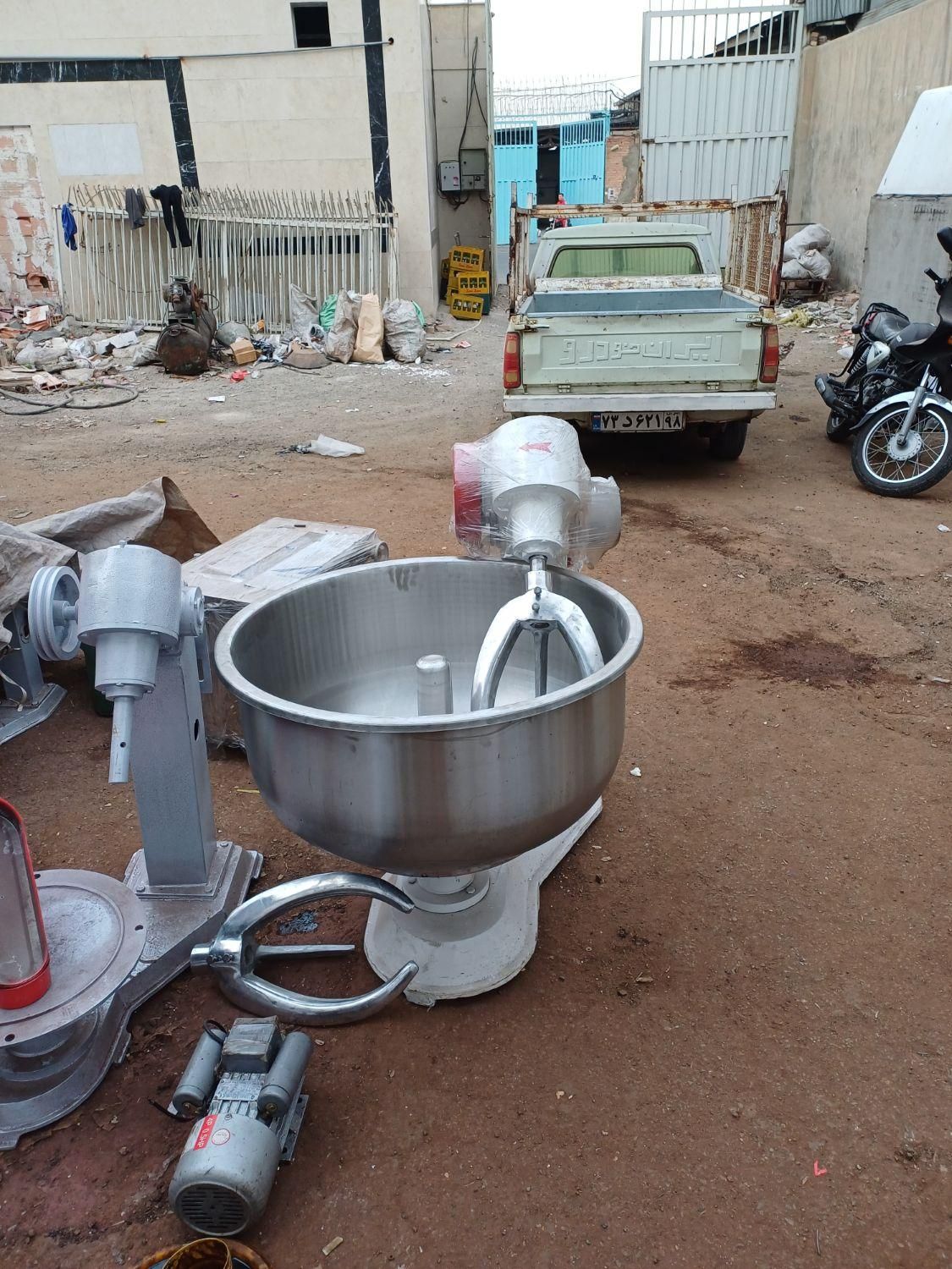 فته پز مکوک دستگاهmzlتخمه شپار گیر کدانفیت خمیر n1|فروشگاه و مغازه|سنندج, |دیوار