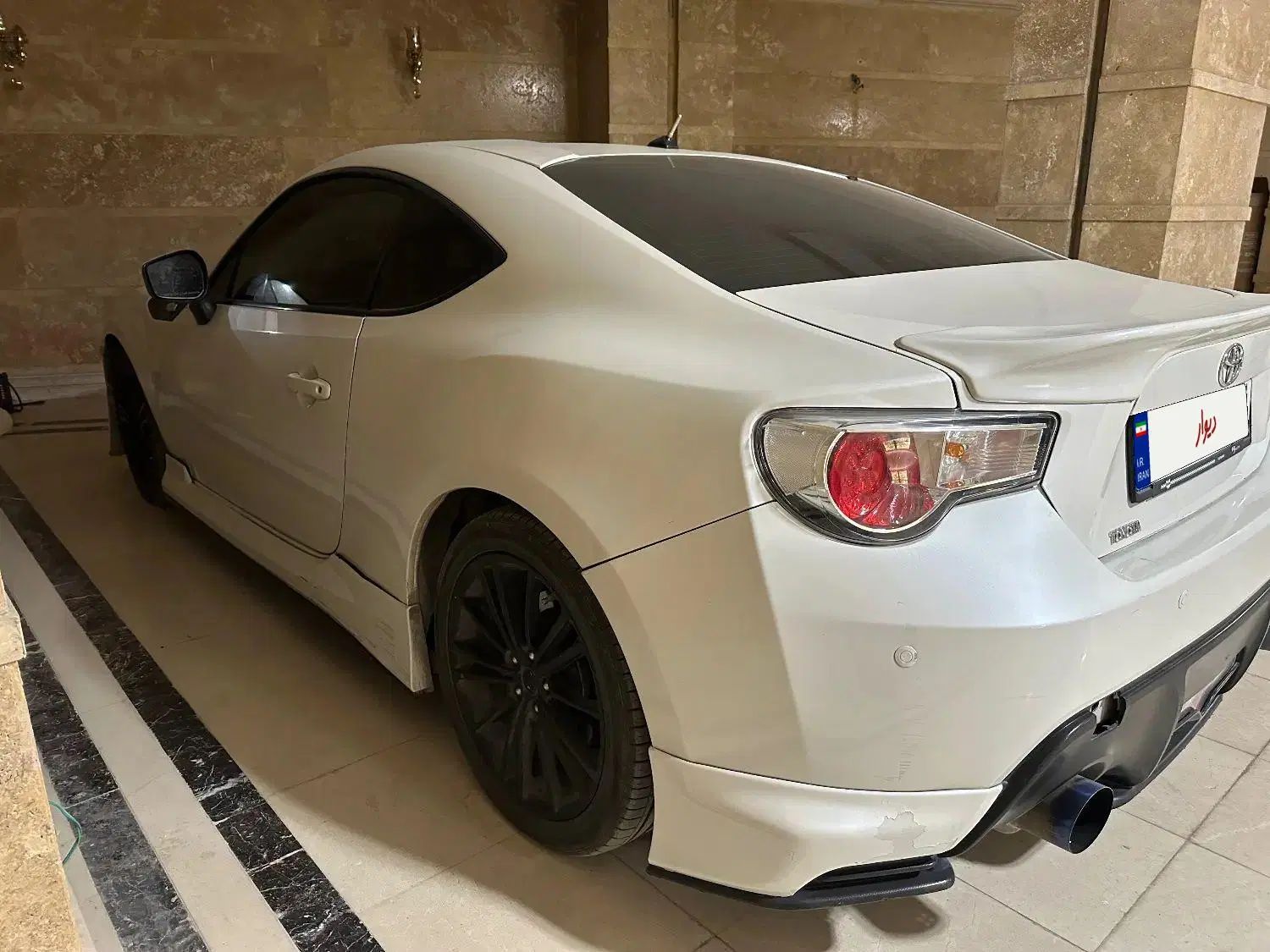 تویوتا جی تی ۸۵ سفید gt86|خودرو سواری و وانت|تهران, سعیدآباد|دیوار
