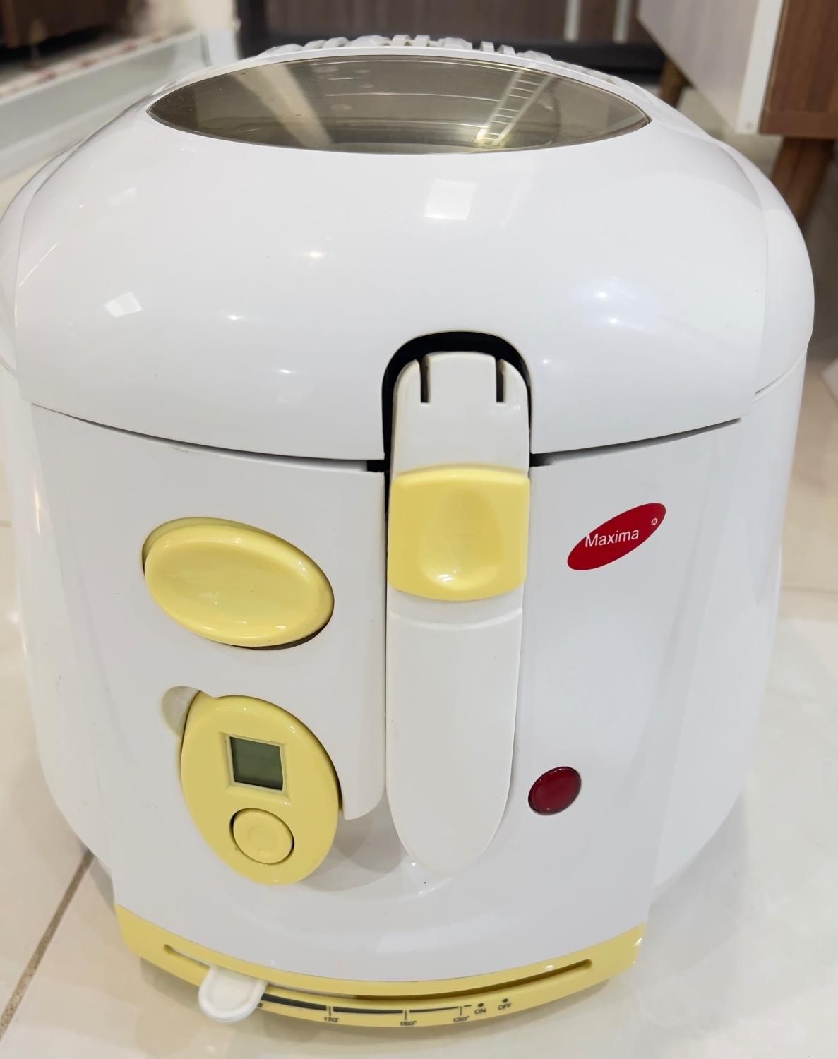 سرخکن ایتالیایی مارک ماکسیما|اجاق گاز و لوازم برقی پخت‌وپز|اهواز, شهرک حفاری|دیوار