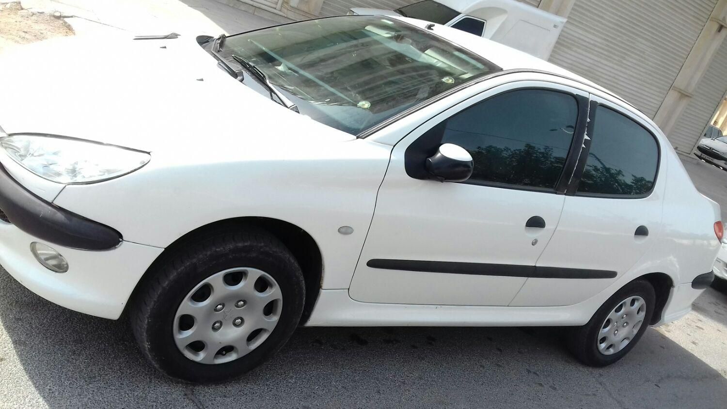 پژو 206 SD V8، مدل ۱۳۸۹|خودرو سواری و وانت|آبادان, |دیوار