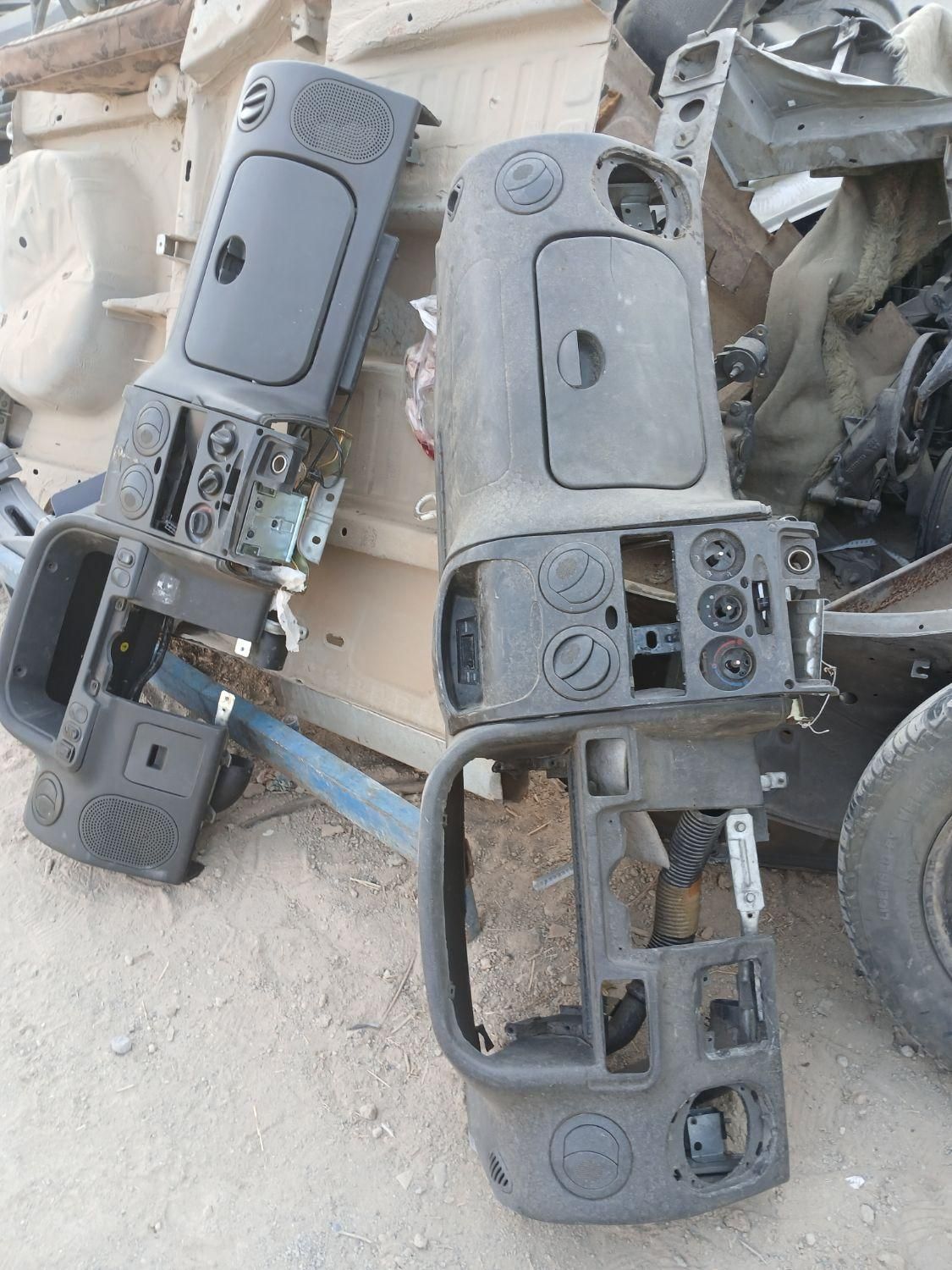 جلو داشبورد پراید۱۴۱|قطعات یدکی و لوازم جانبی|ری, سیزده آبان|دیوار